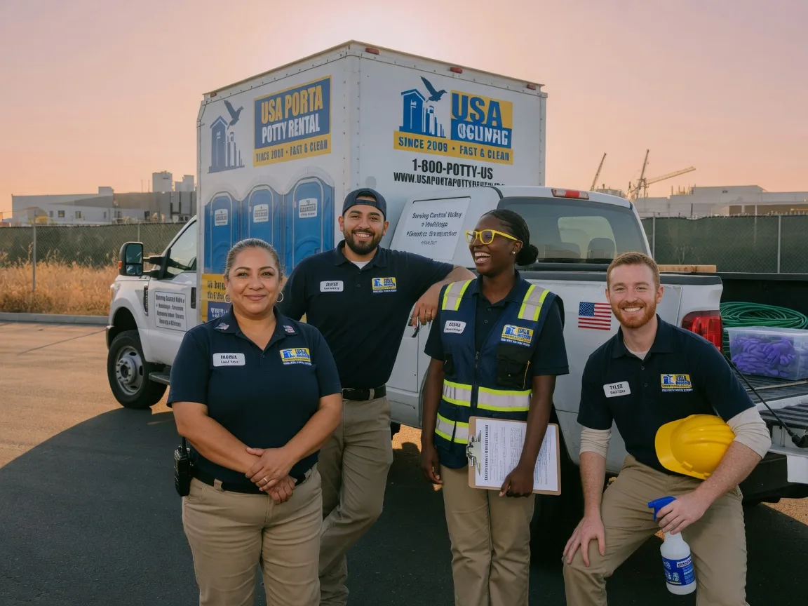 Portable Toilet Rental company in Falconer, NY