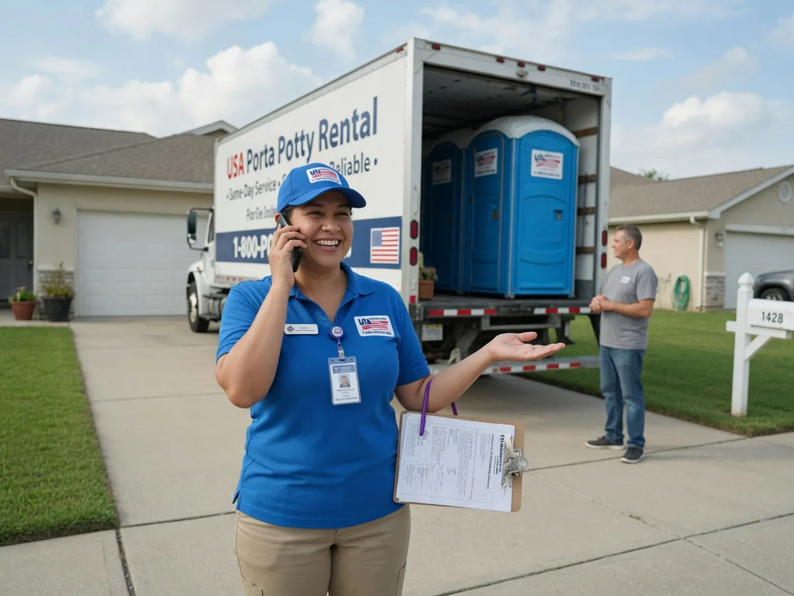 Portable Toilet Rental Falconer, NY FAQs
