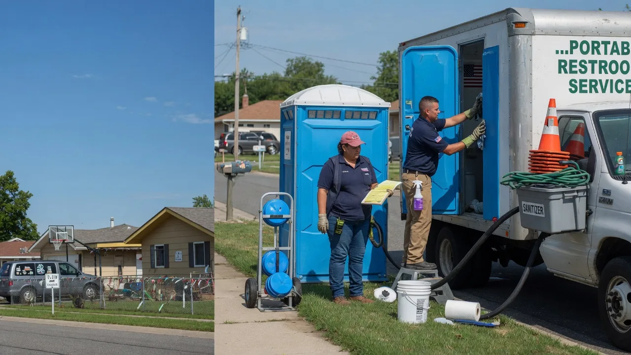 Portable Toilet Rental in Falconer, NY near me